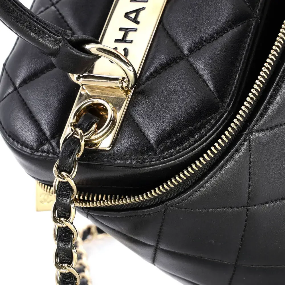 Chanel Trendy Cc Top Handle Vanity Case #259237C40B